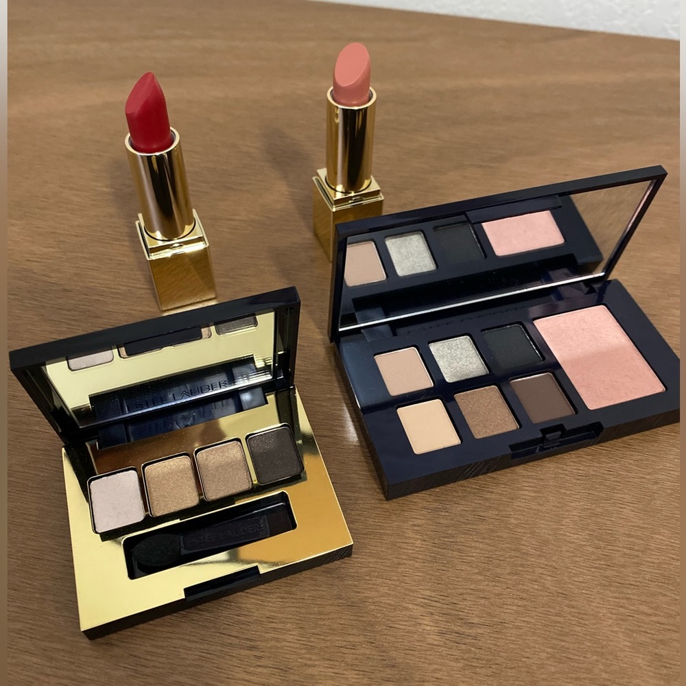 Brand new Estee Lauder lipsticks & eyeshadows